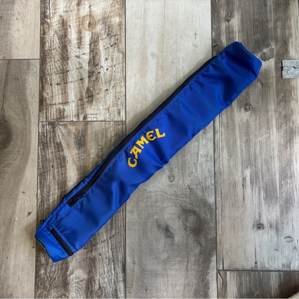 Vintage Camel Insulated Beer Coozie